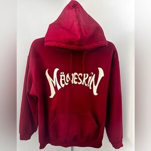 MANESKIN  Red Hoodie